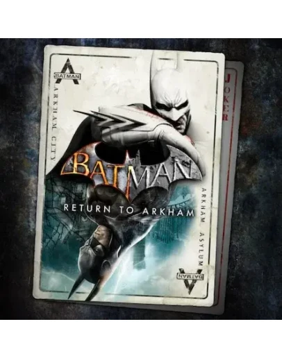 Batman:Return to Arkham (PS4)