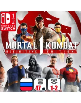 Mortal Kombat 1: Definitive Edition (MK1) Nintendo