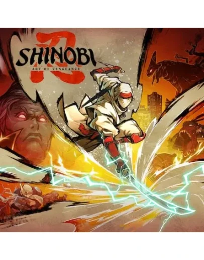 SHINOBI Art of Vengeance (PS4/PS5) SHINOBI Art of Vengeance (PS4/PS5)