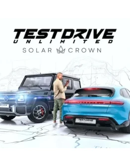 Test Drive Unlimited Solar Crown (PS5)
