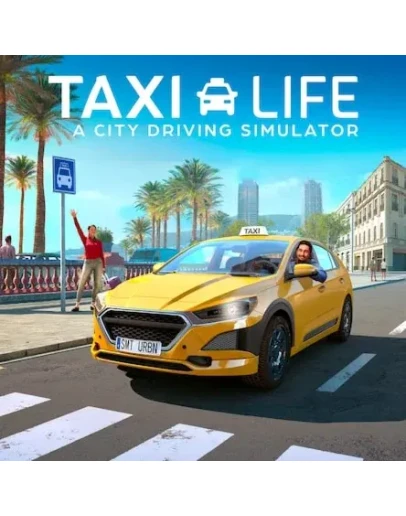 Taxi Life A City Driving Simulator (PS5) Taxi Life A City Driving Simulator (PS5)