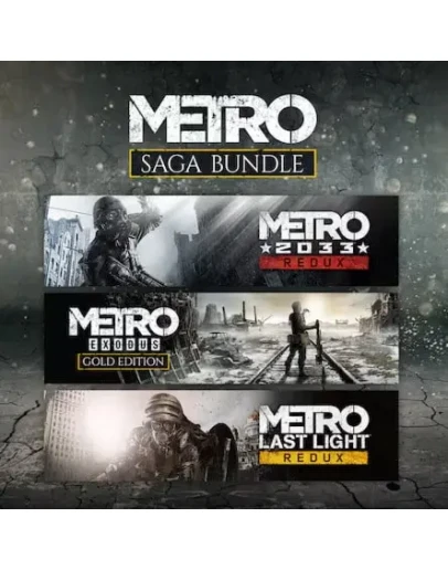 METRO EXODUS + DLC + ВСЕ ЧАСТИ + 33 ТОП ИГРЫ ПОДАРОК