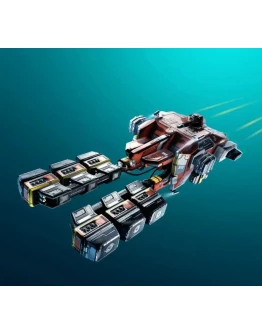 Eve Online: Fully Fitted Ship + SKIN (Global)