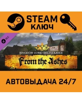 Kingdom Come: Deliverance - From the Ashes DLC. STEAM