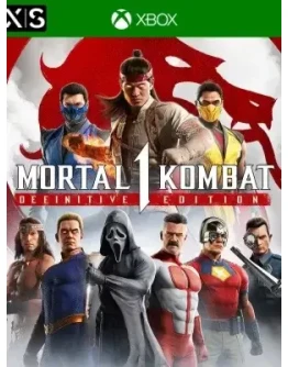 MORTAL KOMBAT 1 DEFINITIVE EDITION XBOX XSКЛЮЧ USA