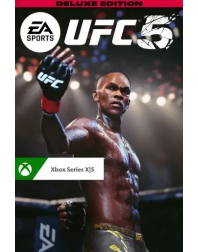 UFC 5 Deluxe Edition Xbox Личная Аренда