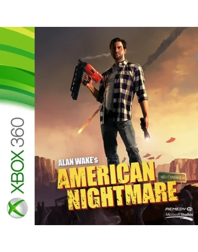 Alan Wake's American Nightmare Xbox Личная Аренда