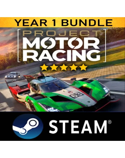 Project Motor Racing: Year 1 BundleSTEAMPC