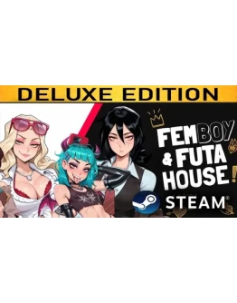FEMBOY FUTA HOUSE - Издание DeluxeSTEAMPC НА 90 ДНЕЙ