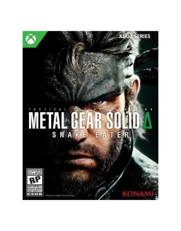 METAL GEAR SOLID : SNAKE EATER XBOX XSКЛЮЧ USA