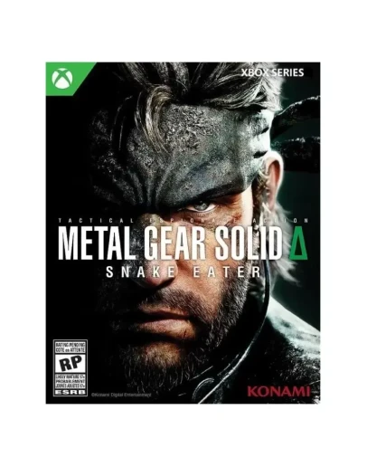 METAL GEAR SOLID : SNAKE EATER XBOX XSКЛЮЧ USA METAL GEAR SOLID : SNAKE EATER XBOX XSКЛЮЧ USA