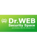 Dr.Web: 4 ПК: продление* на 1 год
