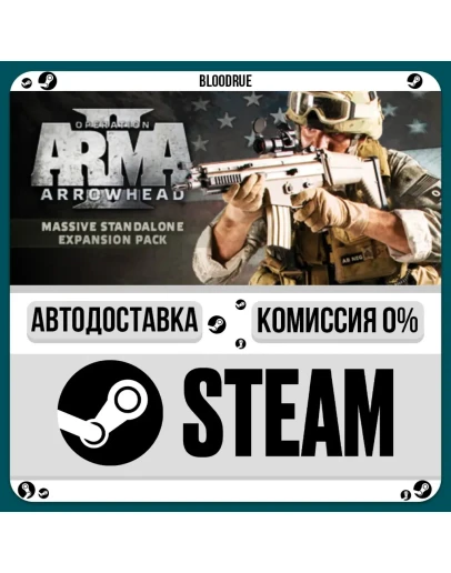 Arma 2: Combined OperationsРУ +МИР / STEAM АВТО, 0