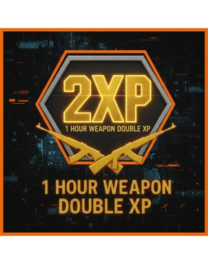CoD Black Ops 7 KEY 60min 2WXP (Double Weapon XP)