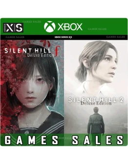 SILENT HILL 2 &amp SILENT HILL F DELUXEXBOXXS+PCКЛЮЧ