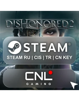 Ключ DISHONORED 2 (STEAM/RU/UA-CIS)