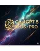 ChatGPT 5 Plus Личный аккаунт на 1 месяц