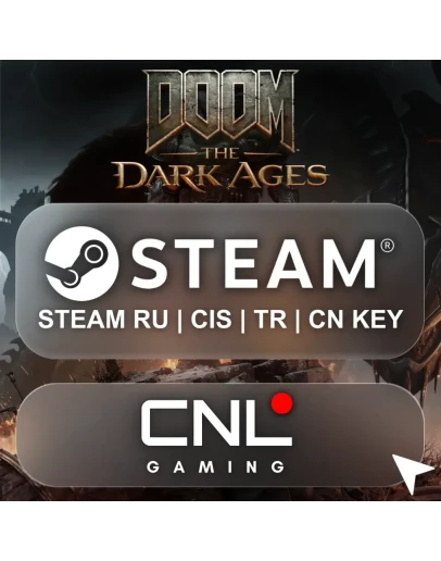 DOOM: The Dark Ages Standard/Premium(STEAM/RU-CIS) КЛЮЧ