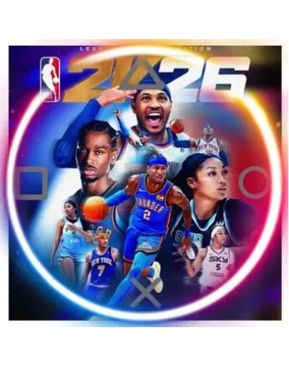NBA 2K26 (PS4/EN) П1 - Оффлайн