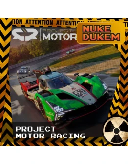 РФ+СНГ Project Motor Racing STEAM КЛЮЧ