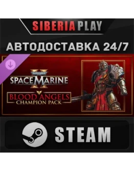 Warhammer 40,000: Space Marine 2 Blood Angels Champion