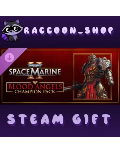 Warhammer 40,000: Space Marine 2 - Blood Angels Champio
