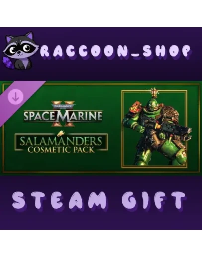 Warhammer 40,000: Space Marine 2 - Salamanders Cosmetic Warhammer 40,000: Space Marine 2 - Salamanders Cosmetic