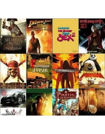 Коллекция самых популярных Java игрушек за 2008 год + Б