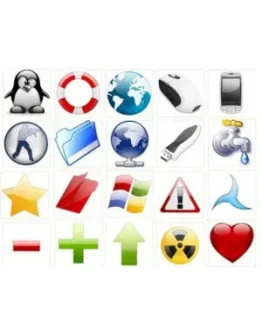 Набор Новых красивых иконок png для Windows XP и Vista Набор Новых красивых иконок png для Windows XP и Vista