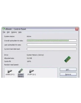 Ускоритель системы по технологии ReadyBoost + БОНУС
