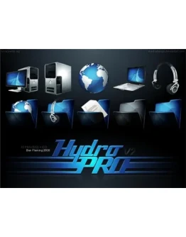 Иконки HydroPRO v2 + БОНУС
