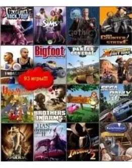 Мега Java Mobile 2008 - игры на любой вкус + БОНУС