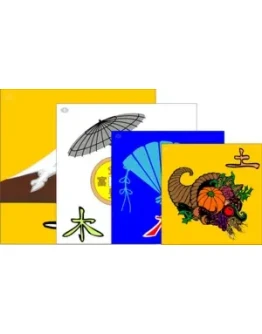 Набор для гармонизации пространства для Западного типа