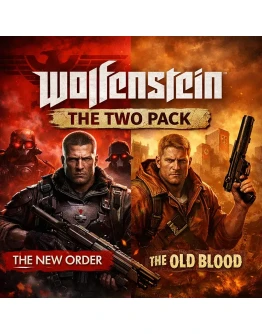 Wolfenstein: The Two Pack (Steam Ключ) Wolfenstein: The Two Pack (Steam Ключ)
