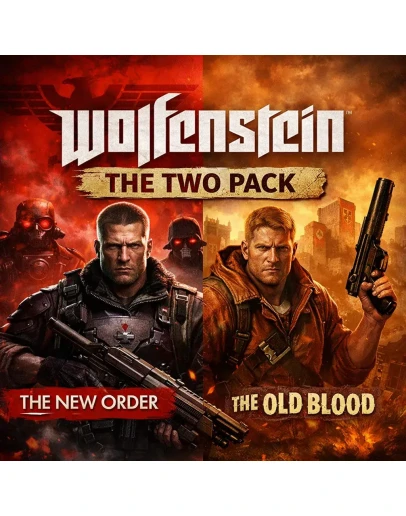 Wolfenstein: The Two Pack (Steam Ключ) Wolfenstein: The Two Pack (Steam Ключ)
