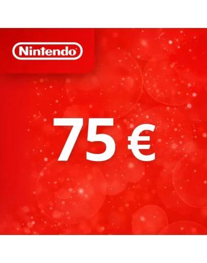 Nintendo 75 EUR (Nintendo Switch Ключ)