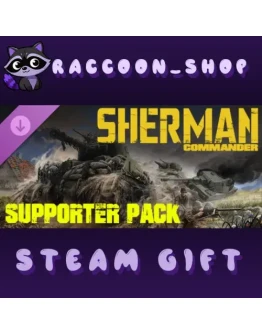 Sherman Commander - Supporter Pack DLC RU*KZ*UA*CIS