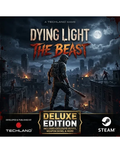 Dying Light: The Beast Deluxe Edition (Steam Ключ)