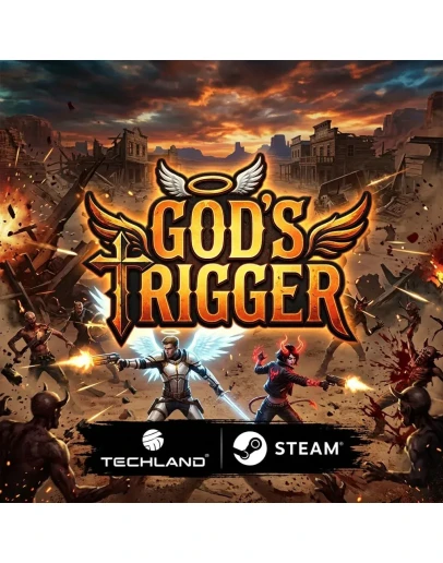 God's Trigger (Steam Ключ)