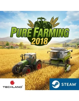 Pure Farming 2018 (Steam Ключ) Pure Farming 2018 (Steam Ключ)