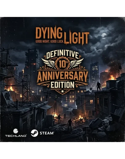 Dying Light Definitive 10th Anniversary Edition (Steam Ключ) Dying Light Definitive 10th Anniversary Edition (Steam Ключ)