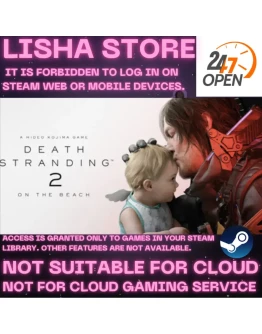 DEATH STRANDING 2: ON THE BEACH Deluxe Edition Стим Оффлайн На 30 или 90 дней