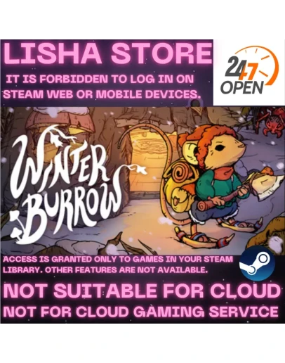 Winter Burrow Стим Оффлайн На 90 дней