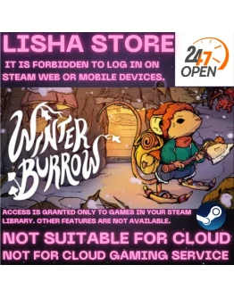 Winter Burrow Стим Оффлайн На 30 или 90 дней