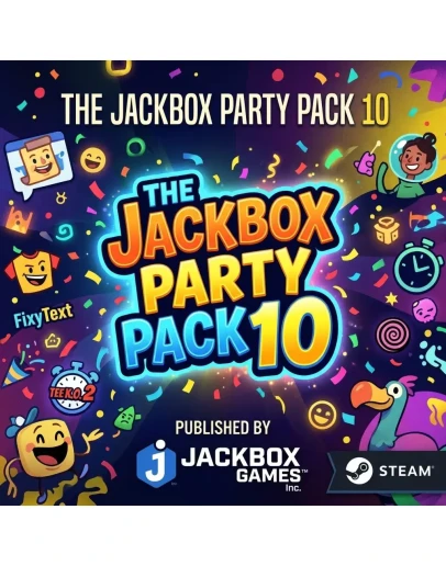 The Jackbox Party Pack 10 (Steam Ключ)