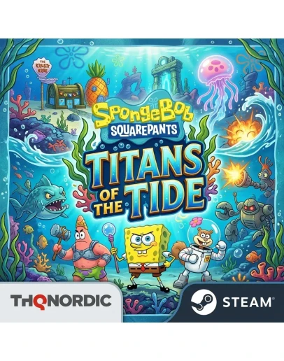 SpongeBob SquarePants: Titans of the Tide (Steam Ключ) SpongeBob SquarePants: Titans of the Tide (Steam Ключ)