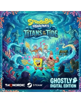 SpongeBob SquarePants: Titans of the Tide Ghostly Digital Edition (Steam Ключ) SpongeBob SquarePants: Titans of the Tide Ghostly Digital Edition (Steam Ключ)