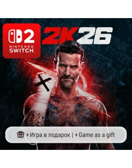 WWE 2K26 Nintendo Switch 2