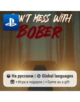 Don't Mess With Bober (PS4/PS5) П2-П3