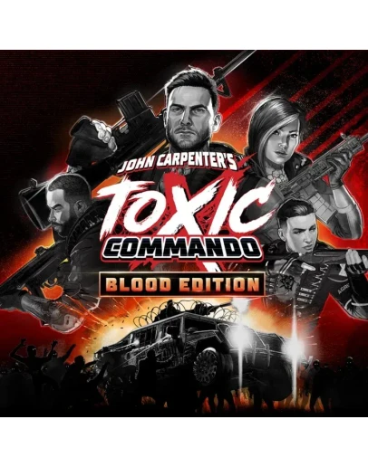 John Carpenter's Toxic Commando - Blood Edition Xbox Series XS